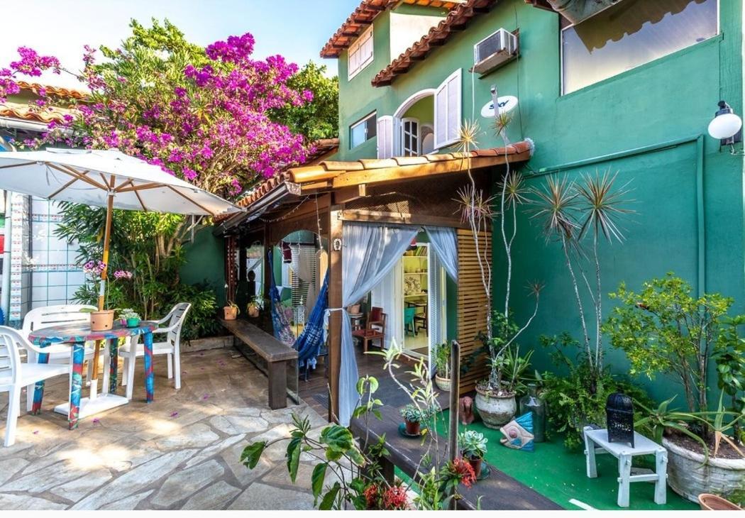 Buzios Casa Verde Exterior foto